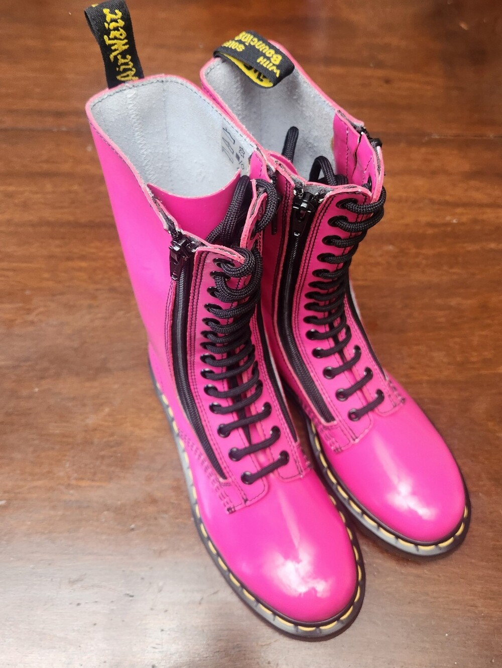 Made in Asia Doc Marten boots